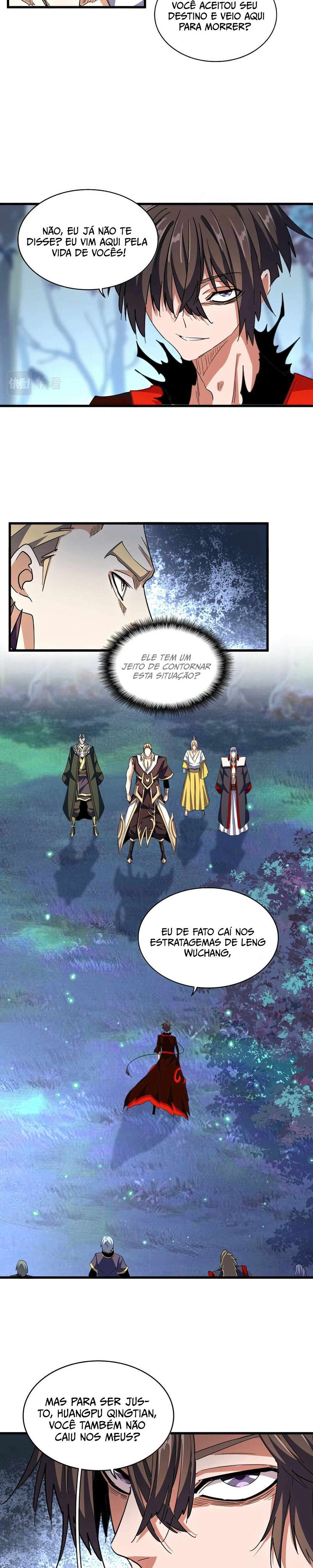 Read Magic Emperor BR Manga Online