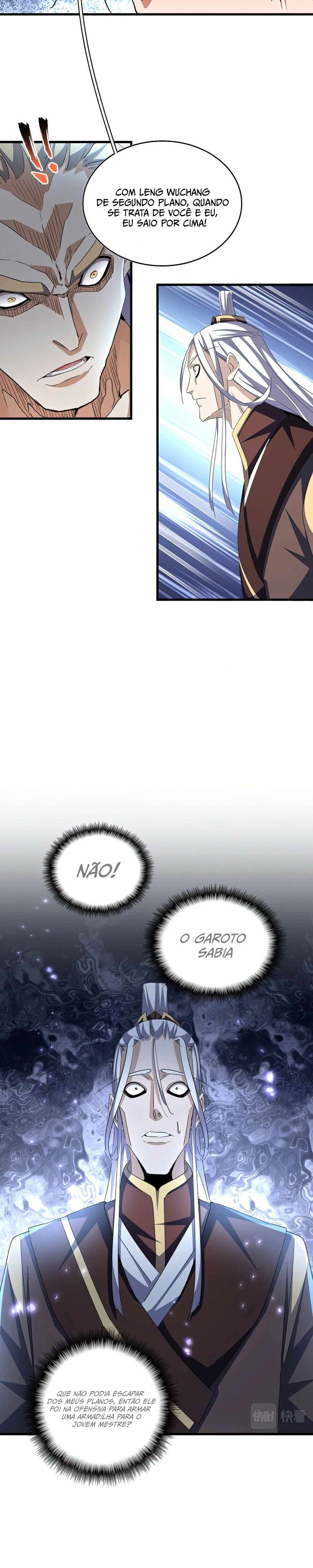 Read Magic Emperor BR Manga Online