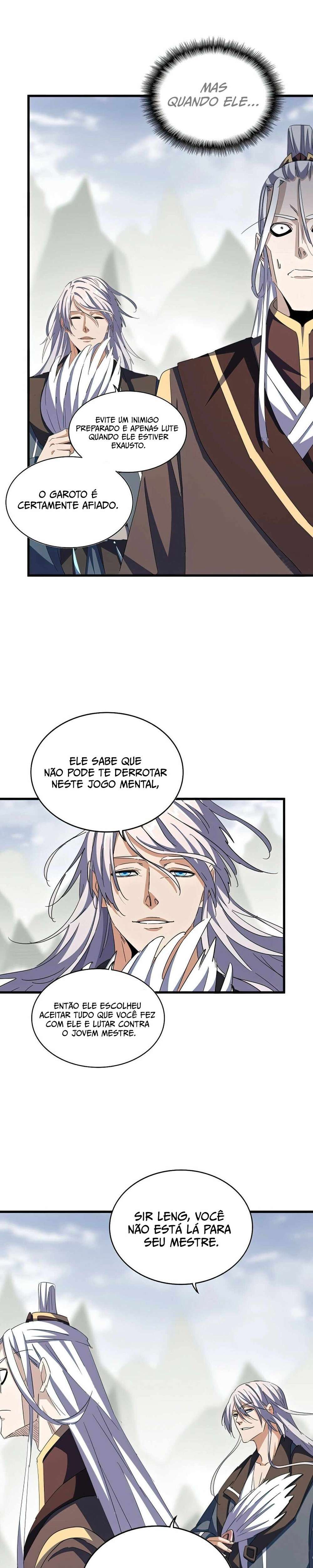 Read Magic Emperor BR Manga Online