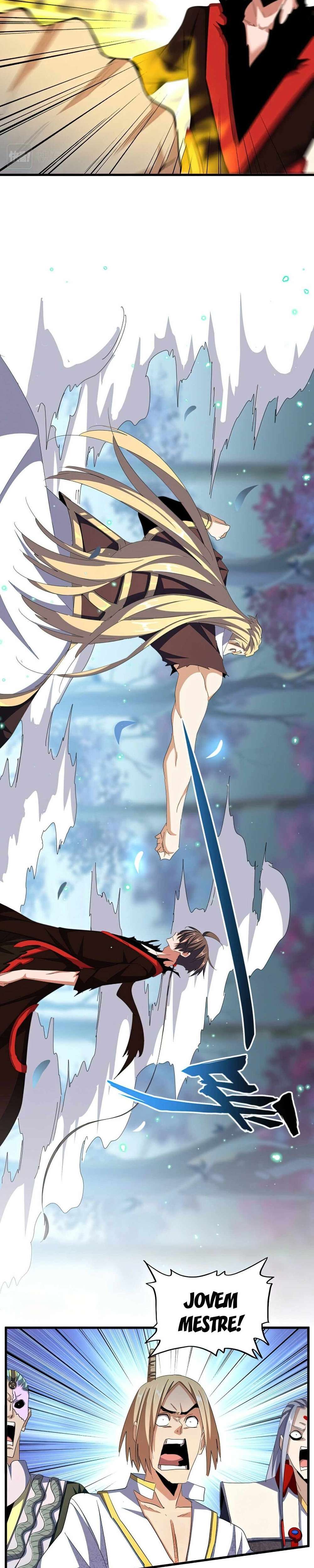 Read Magic Emperor BR Manga Online