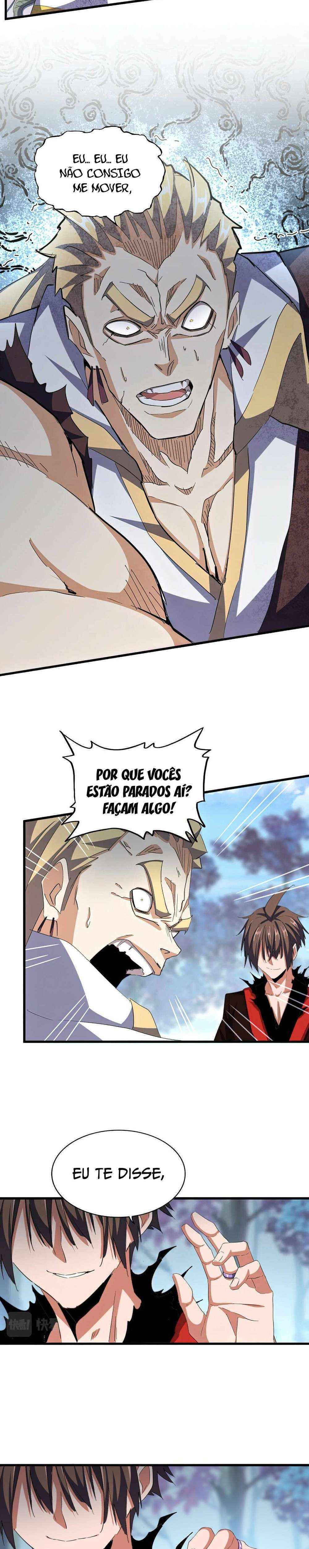 Read Magic Emperor BR Manga Online
