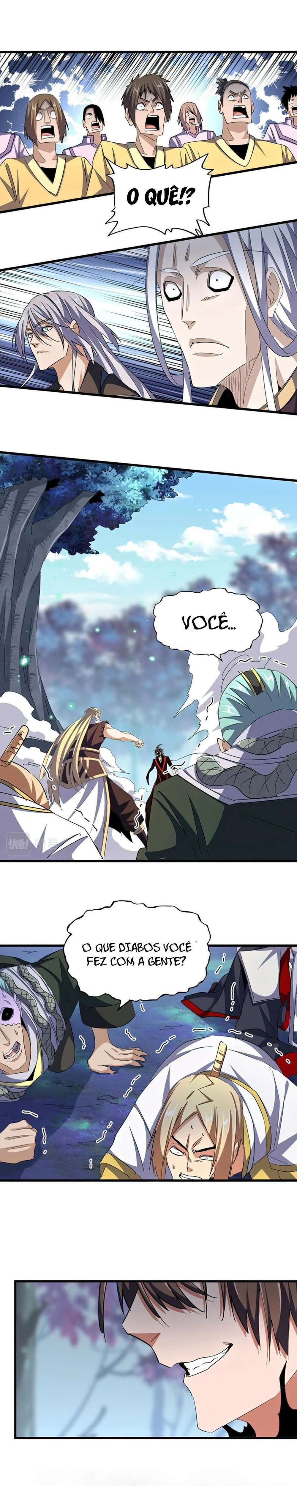 Read Magic Emperor BR Manga Online