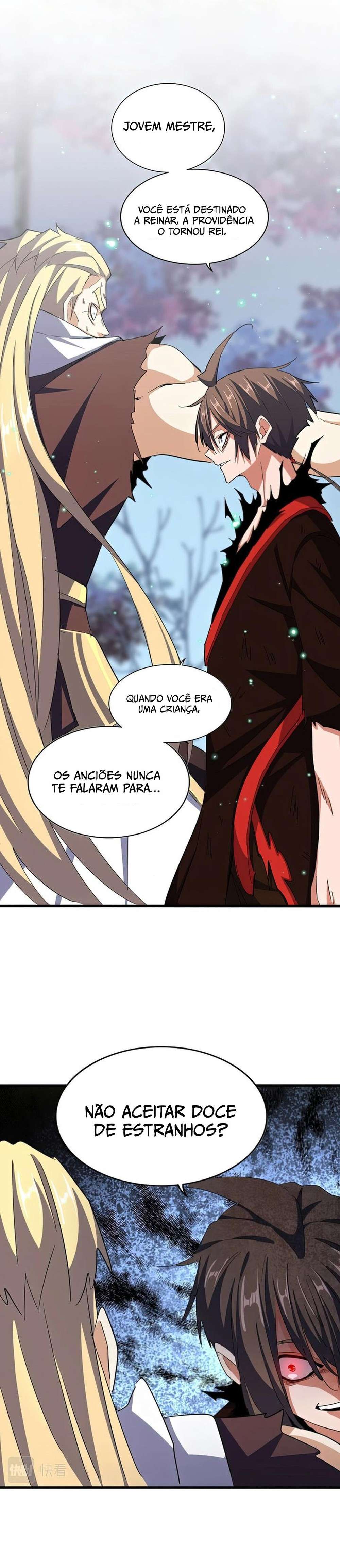 Read Magic Emperor BR Manga Online
