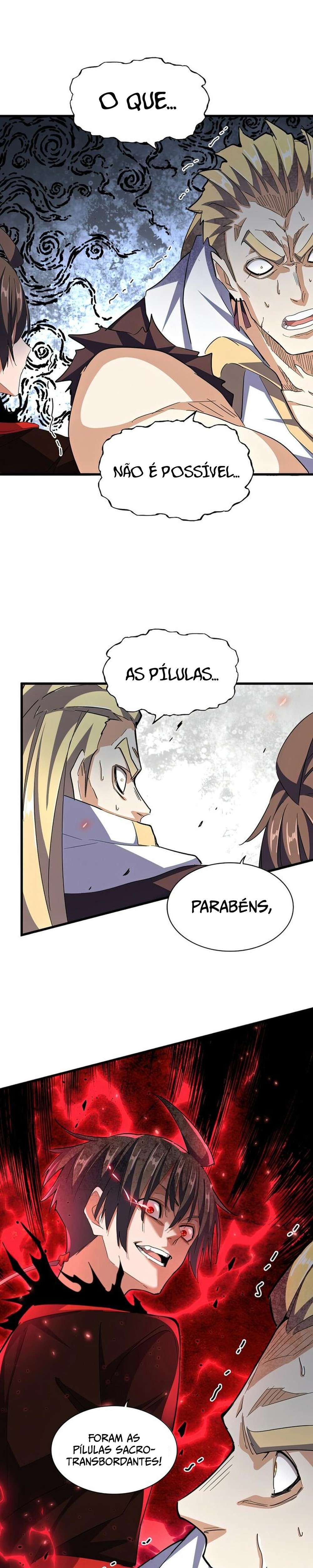 Read Magic Emperor BR Manga Online