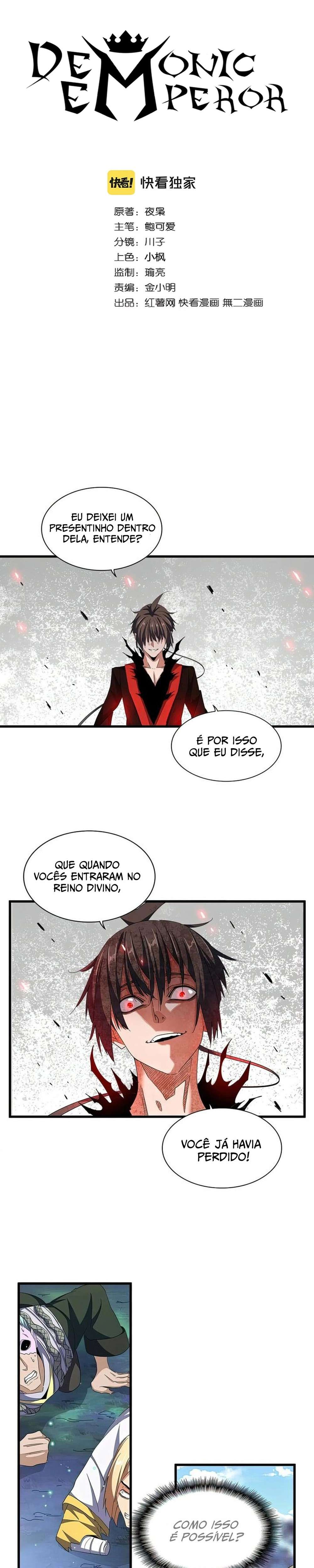 Read Magic Emperor BR Manga Online