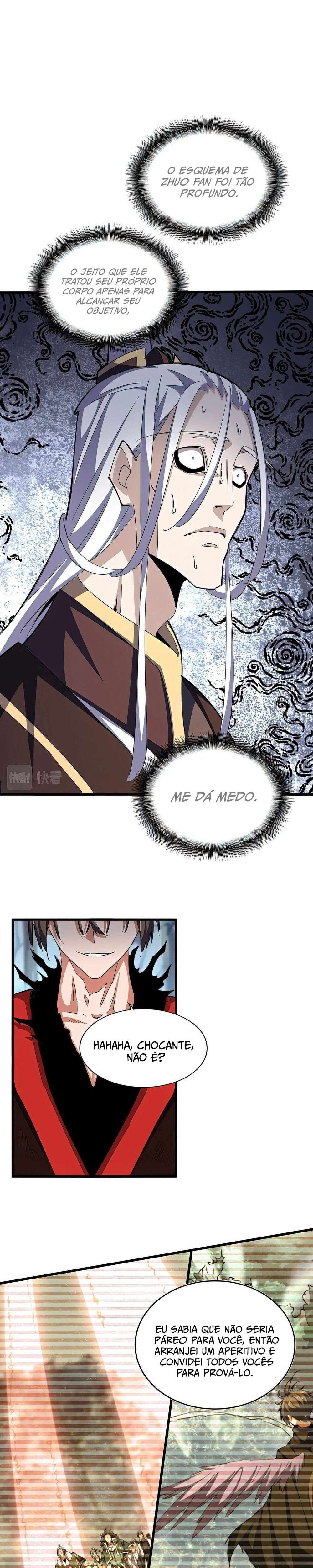 Read Magic Emperor BR Manga Online