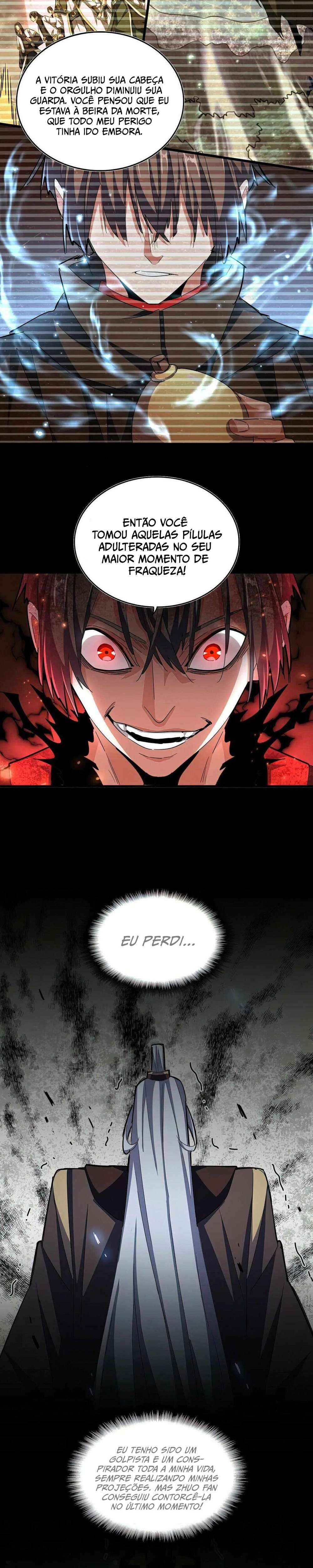 Read Magic Emperor BR Manga Online