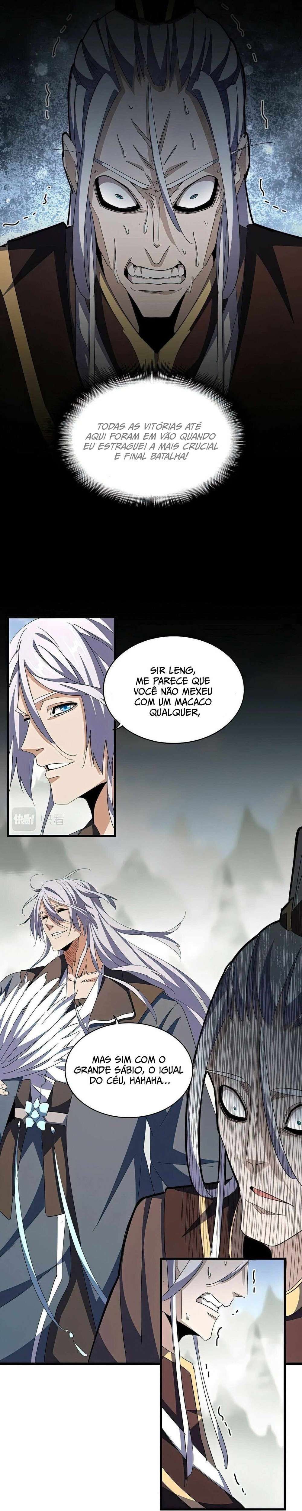 Read Magic Emperor BR Manga Online
