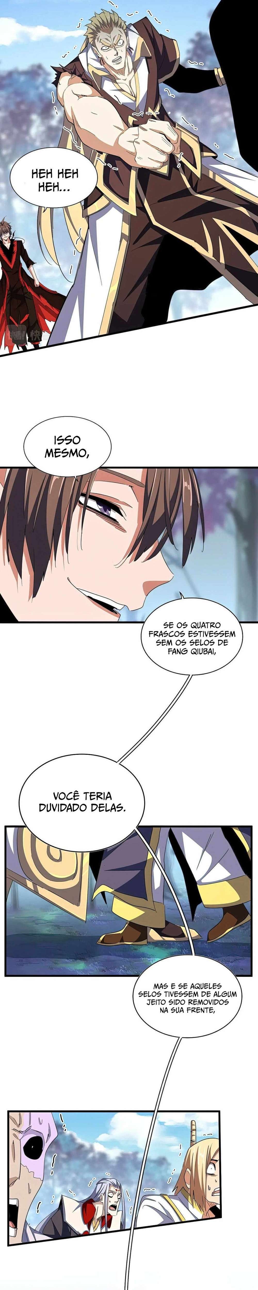 Read Magic Emperor BR Manga Online