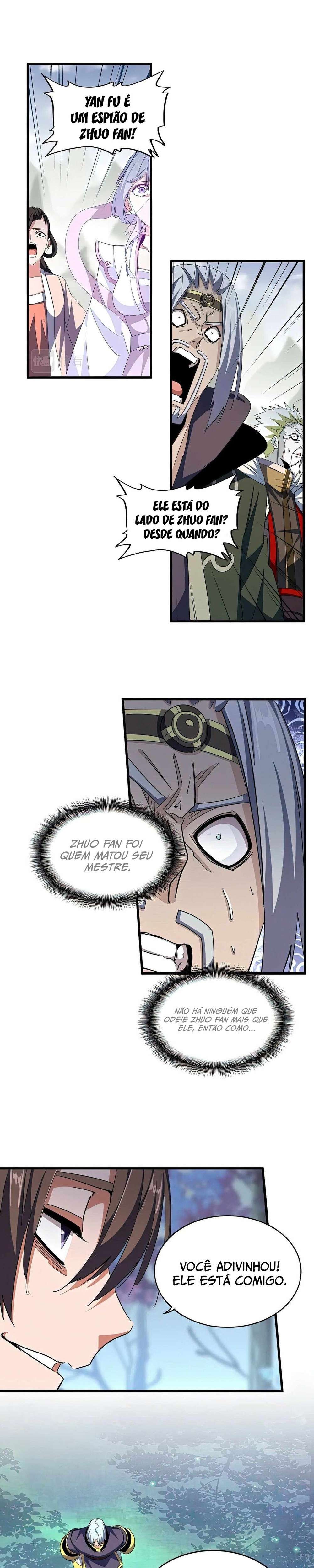 Read Magic Emperor BR Manga Online