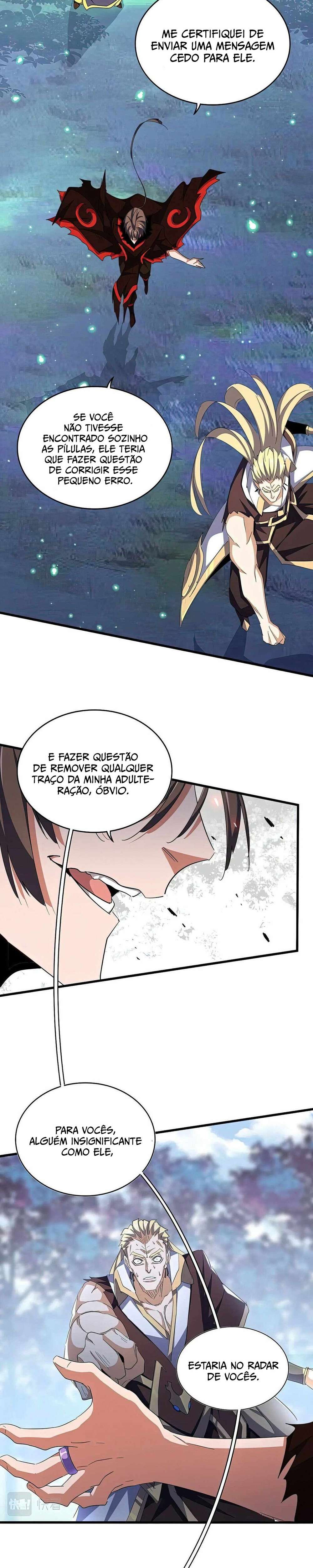 Read Magic Emperor BR Manga Online