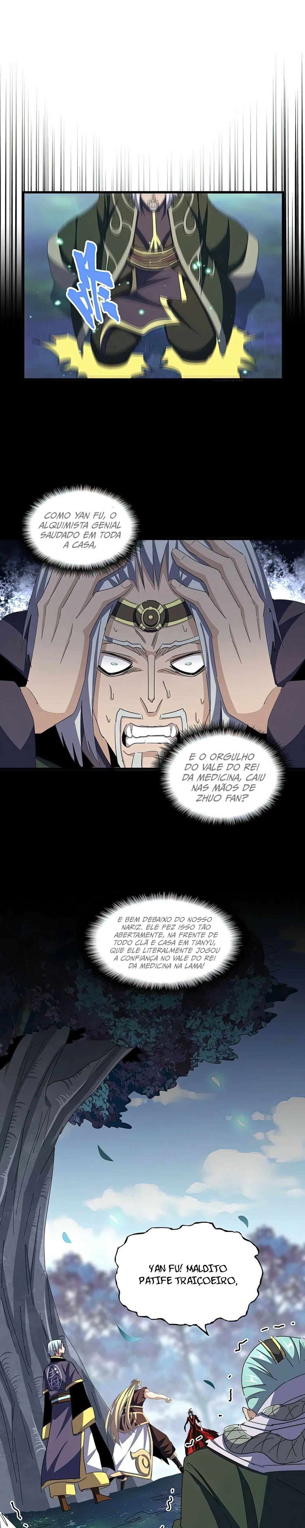 Read Magic Emperor BR Manga Online