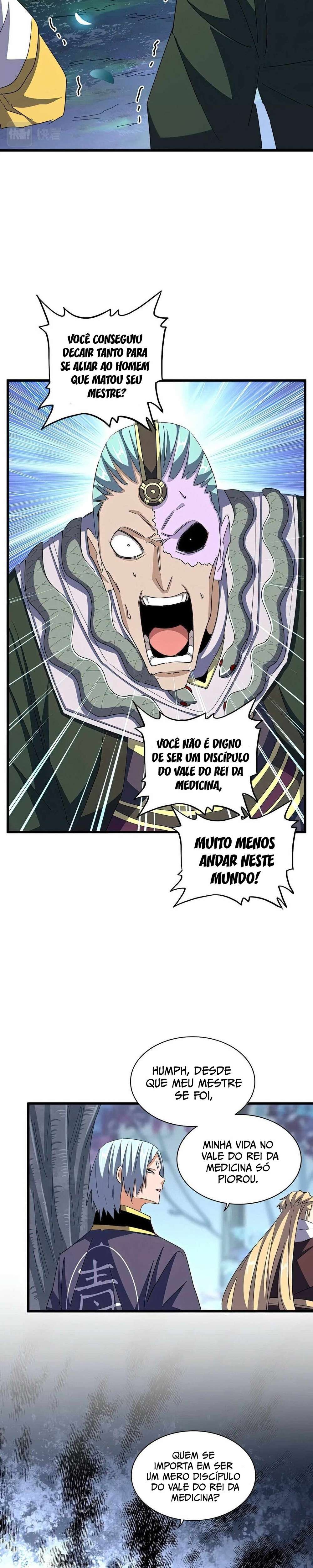 Read Magic Emperor BR Manga Online