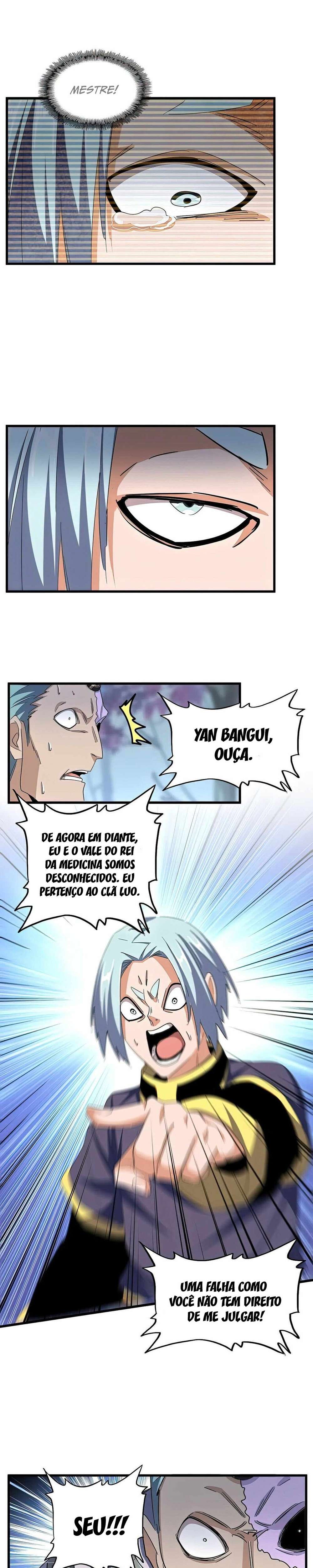 Read Magic Emperor BR Manga Online