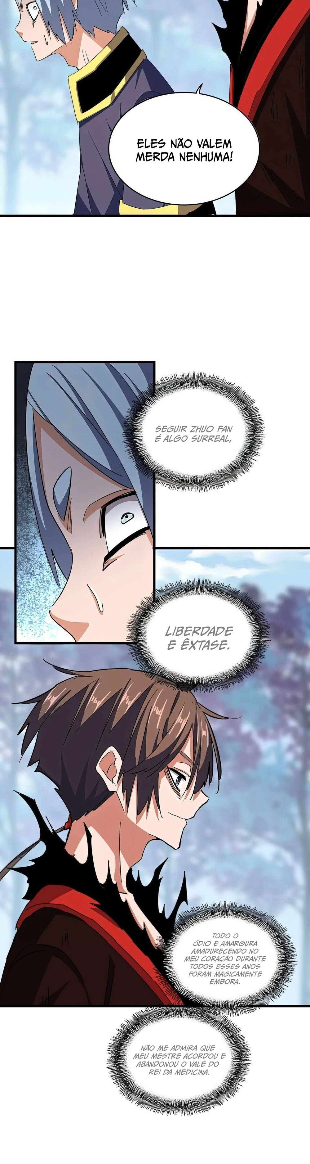 Read Magic Emperor BR Manga Online