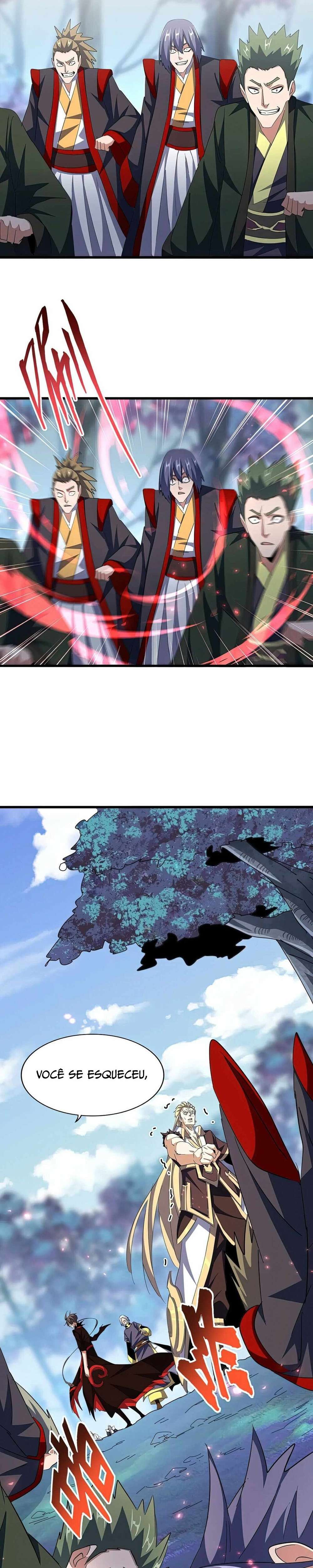 Read Magic Emperor BR Manga Online