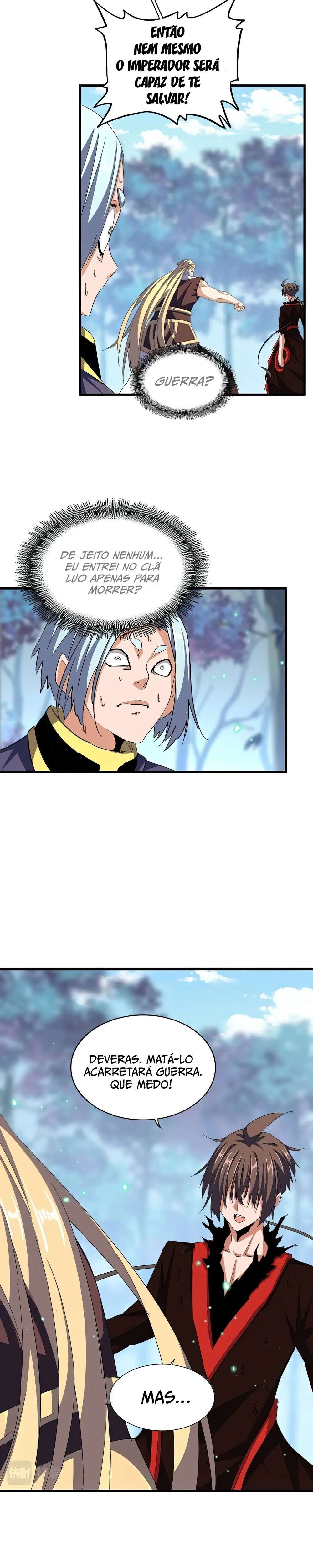 Read Magic Emperor BR Manga Online