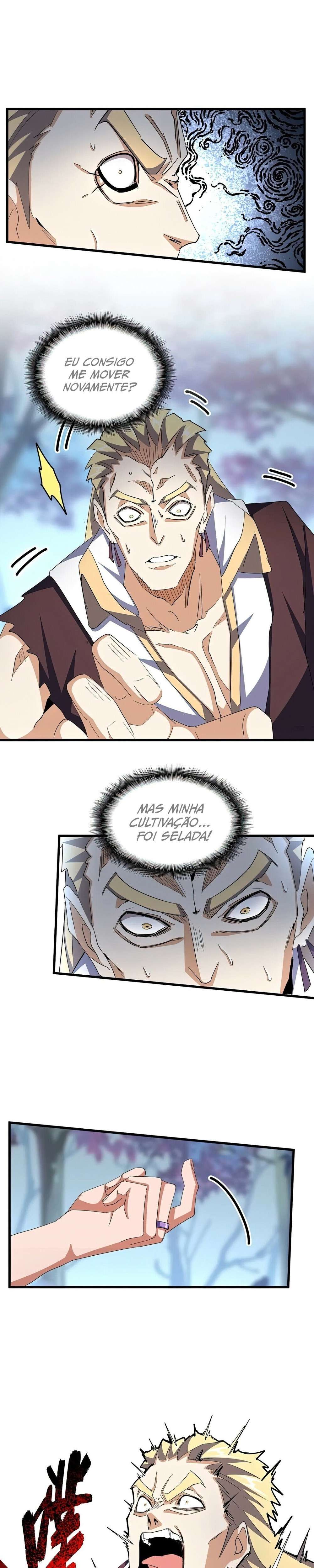 Read Magic Emperor BR Manga Online