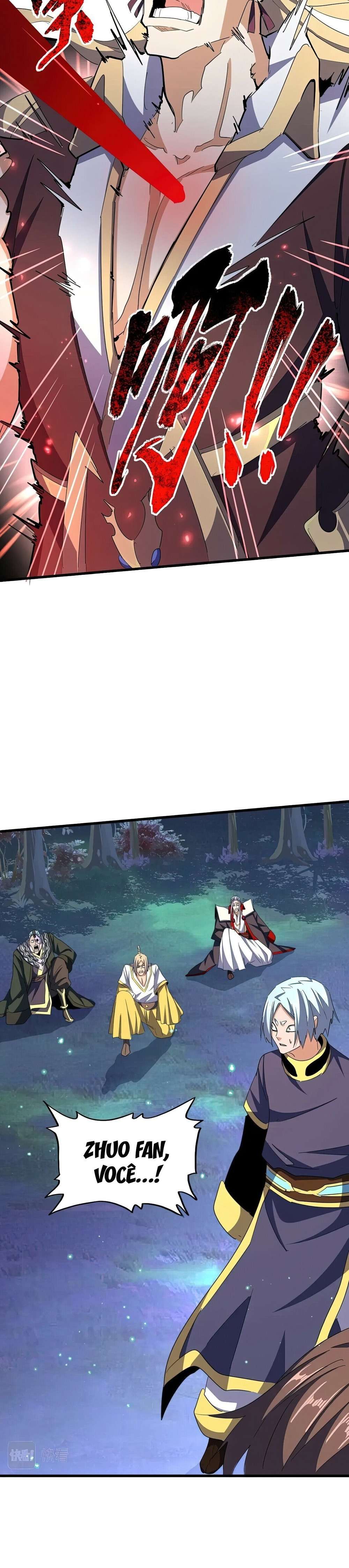 Read Magic Emperor BR Manga Online