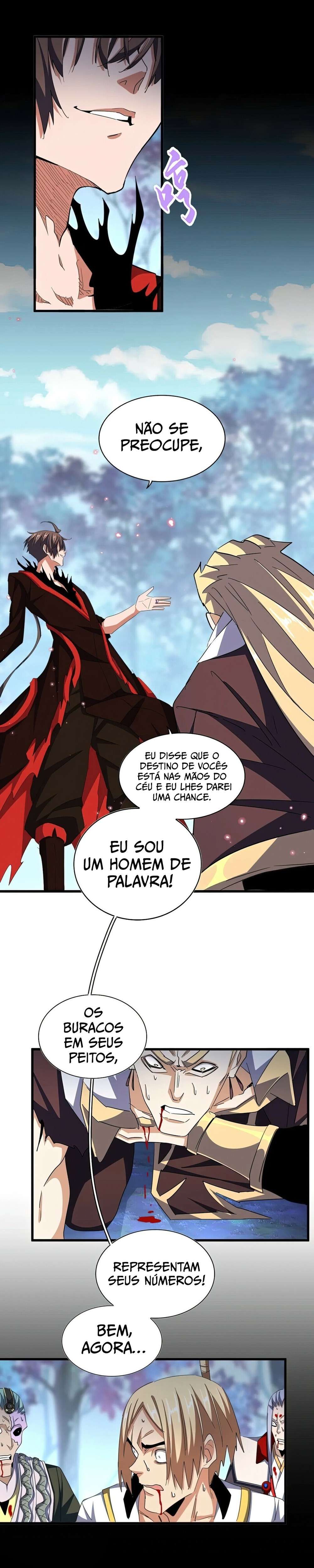Read Magic Emperor BR Manga Online