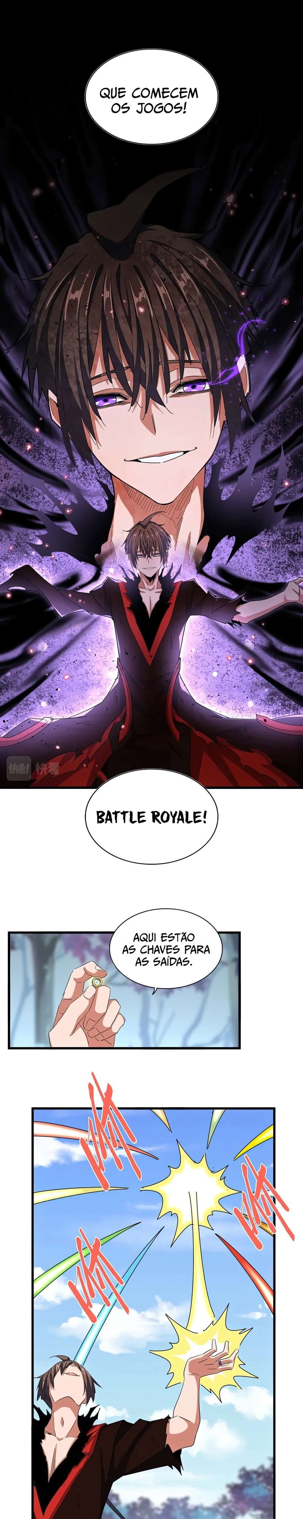 Read Magic Emperor BR Manga Online