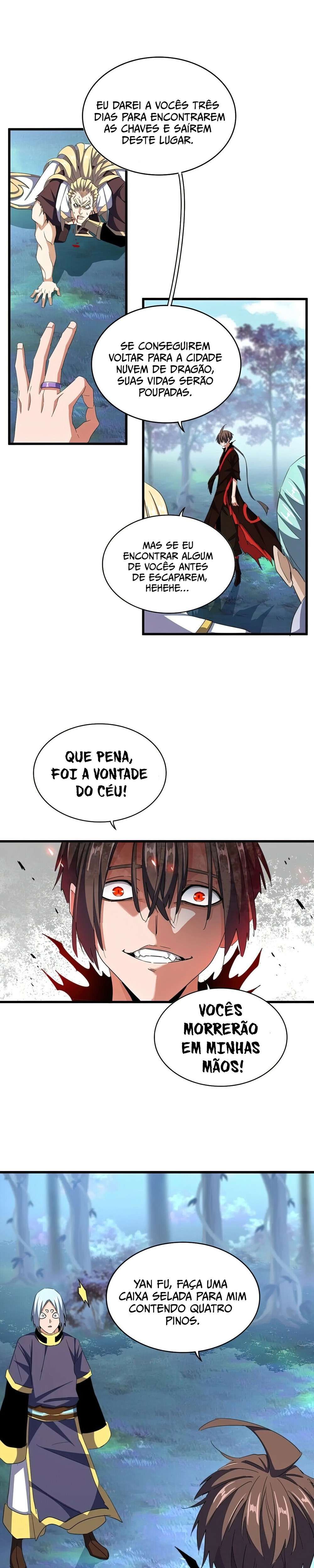 Read Magic Emperor BR Manga Online