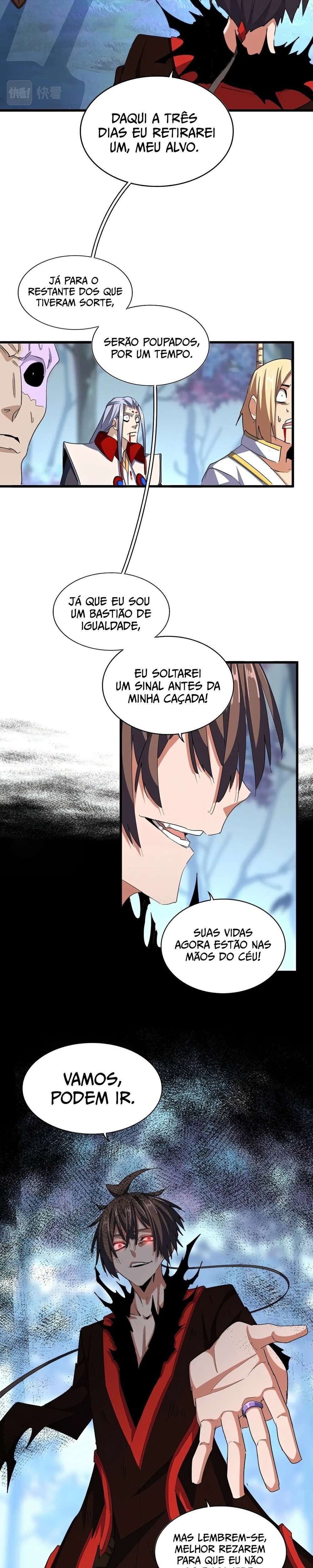 Read Magic Emperor BR Manga Online