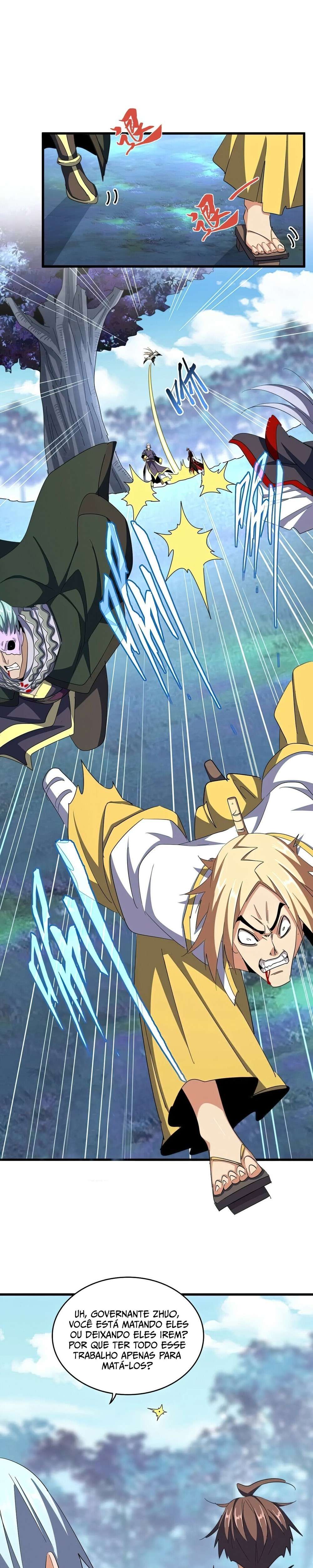 Read Magic Emperor BR Manga Online