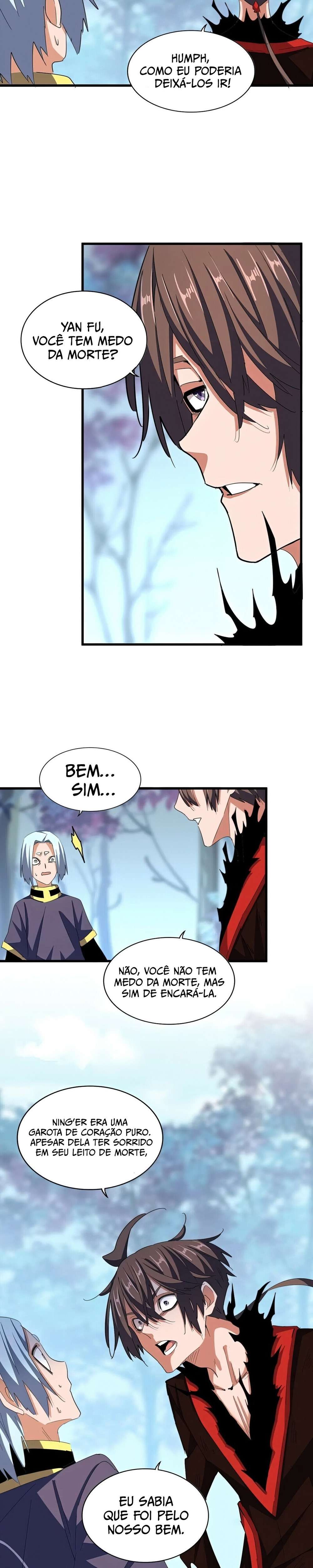 Read Magic Emperor BR Manga Online