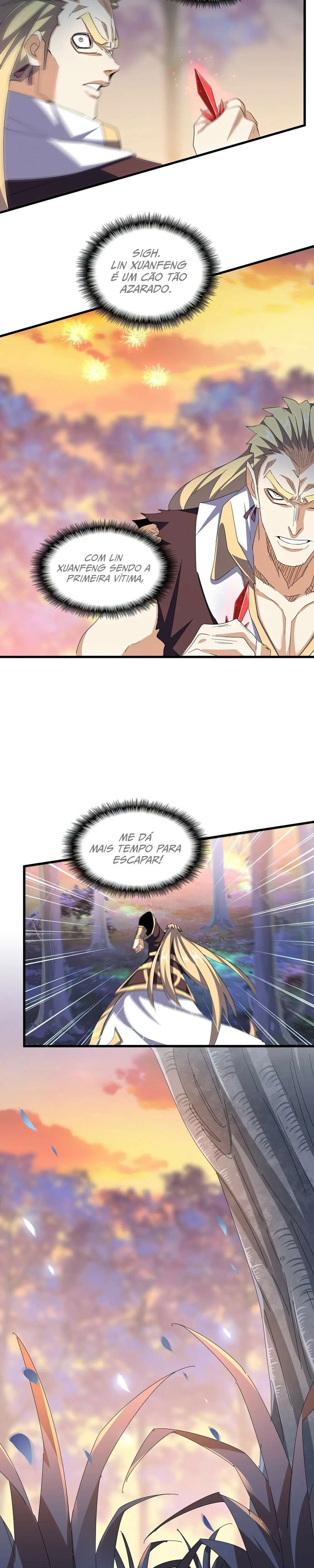 Read Magic Emperor BR Manga Online