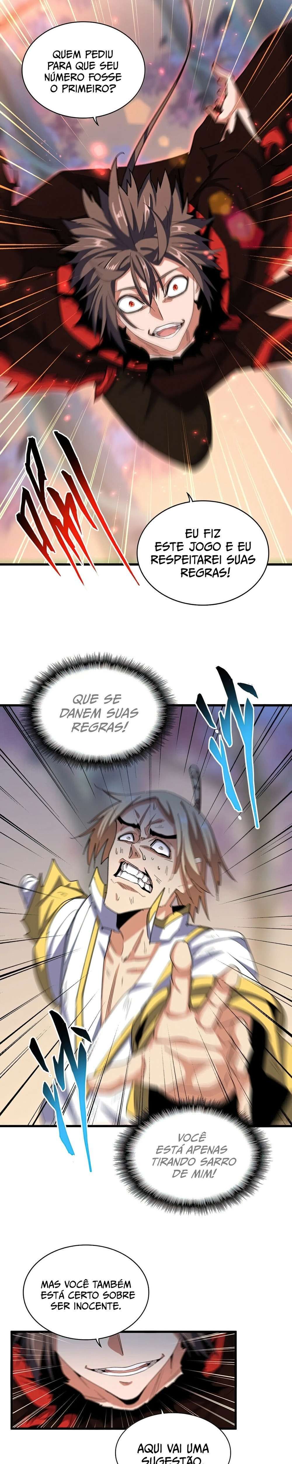 Read Magic Emperor BR Manga Online