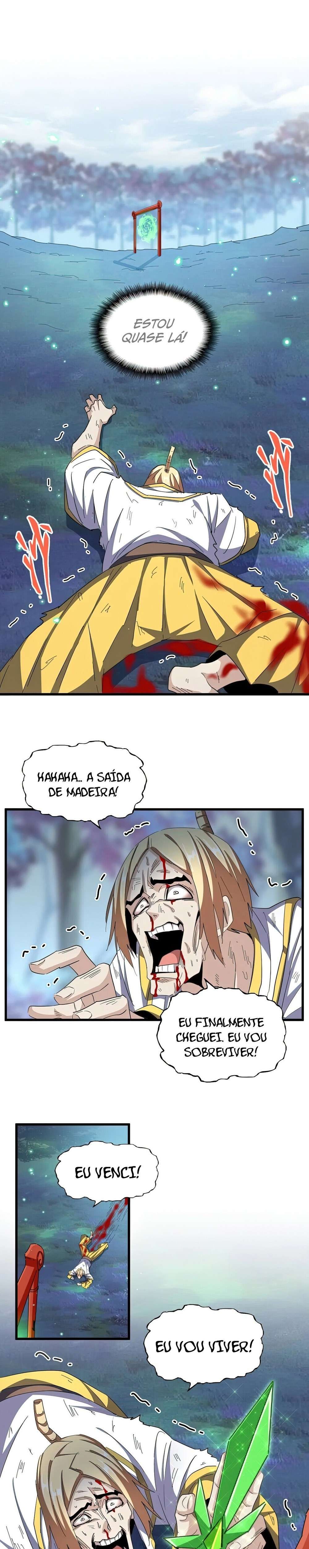Read Magic Emperor BR Manga Online