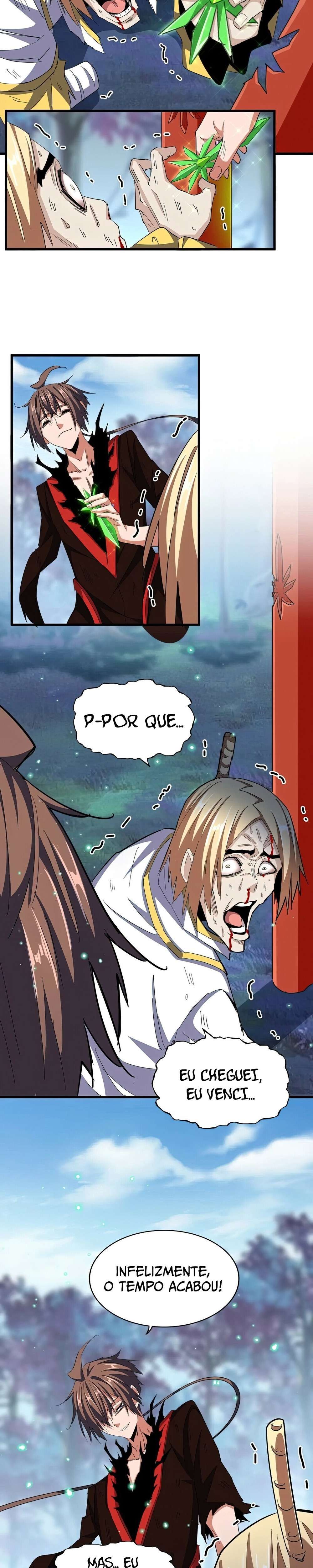 Read Magic Emperor BR Manga Online