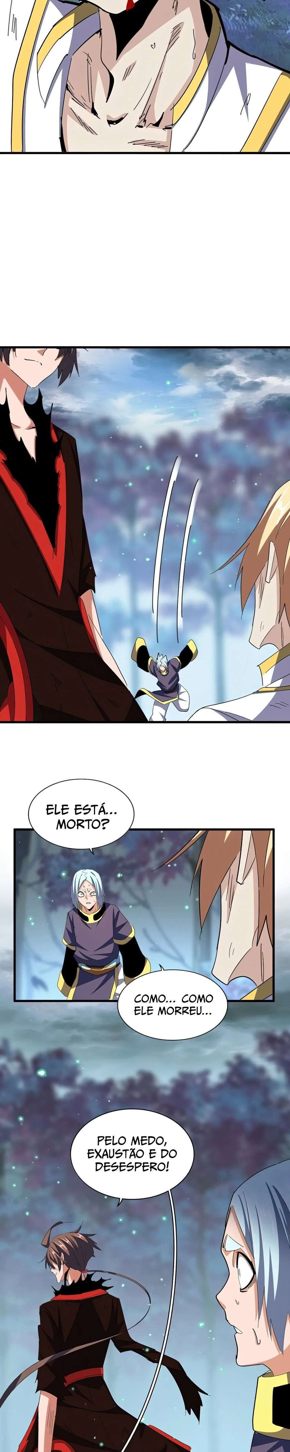 Read Magic Emperor BR Manga Online