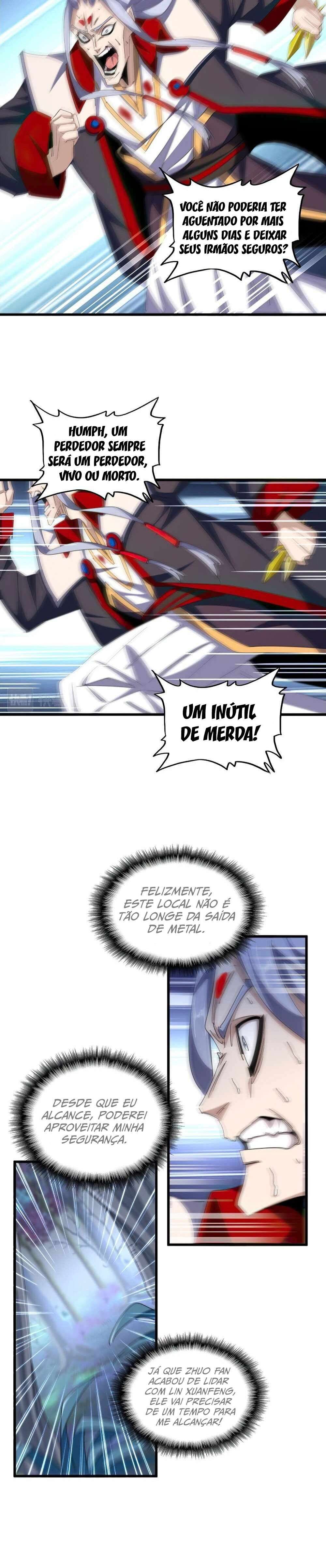 Read Magic Emperor BR Manga Online