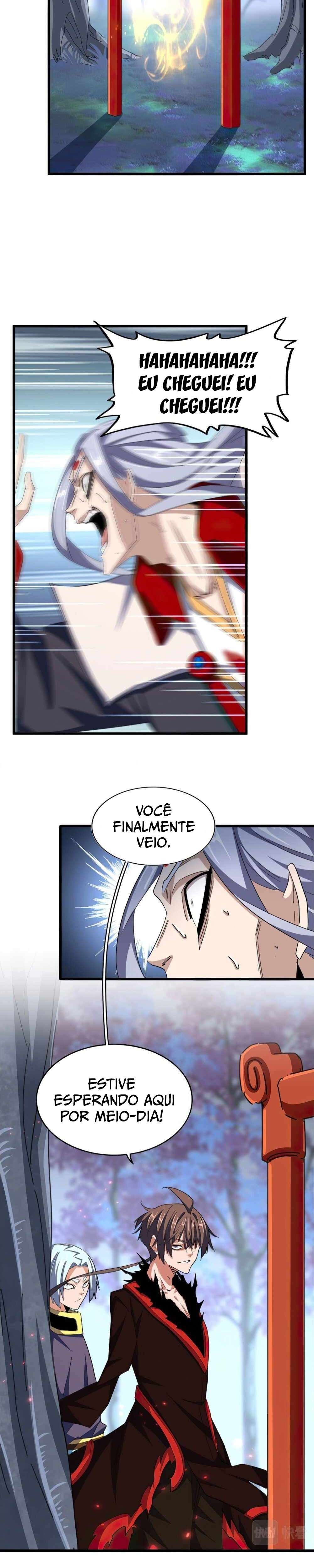 Read Magic Emperor BR Manga Online