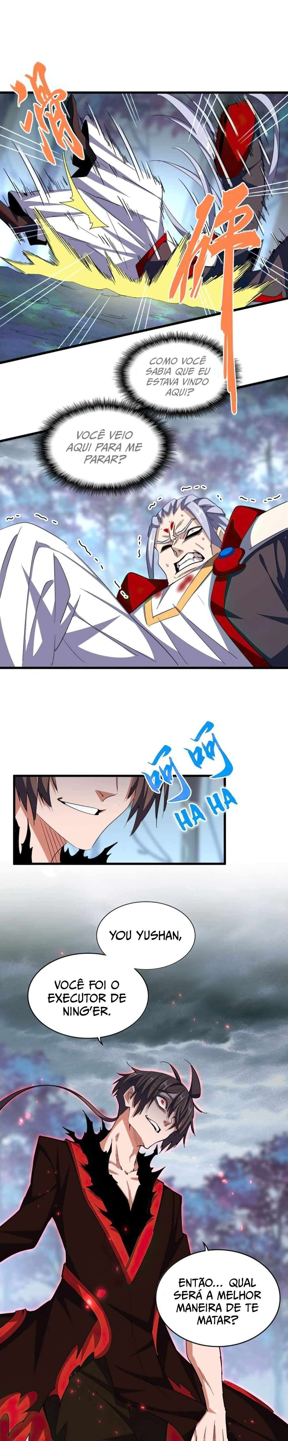 Read Magic Emperor BR Manga Online