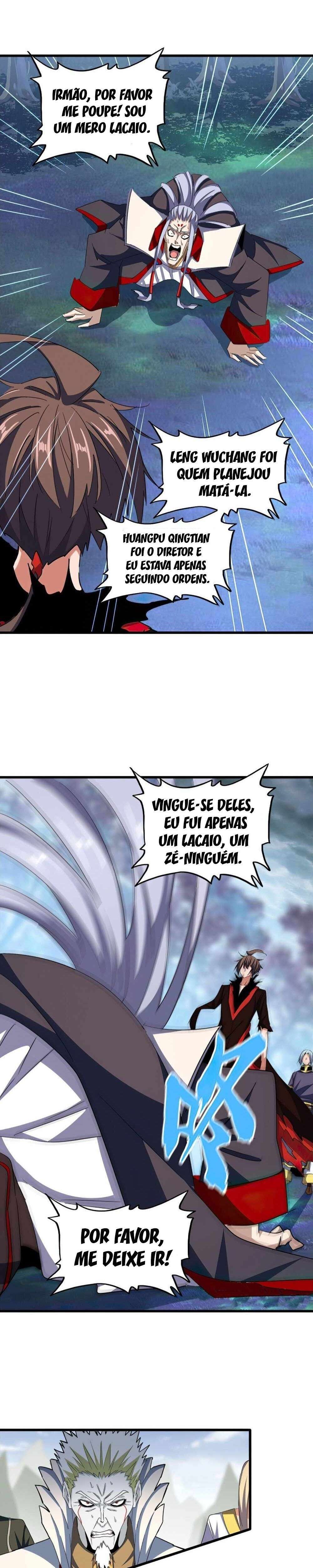 Read Magic Emperor BR Manga Online
