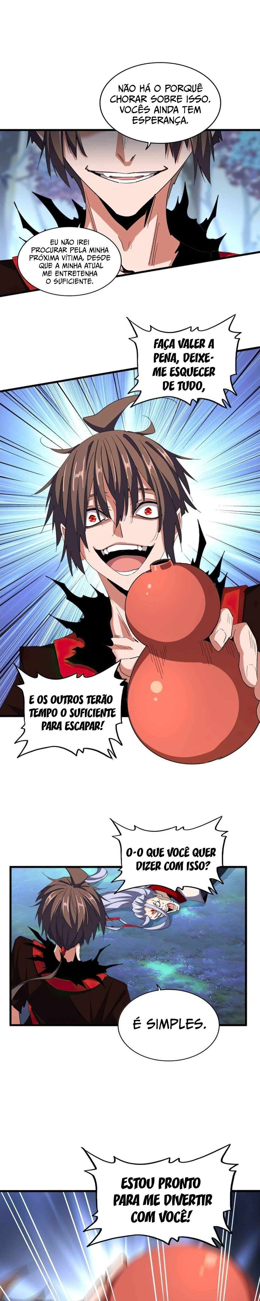 Read Magic Emperor BR Manga Online