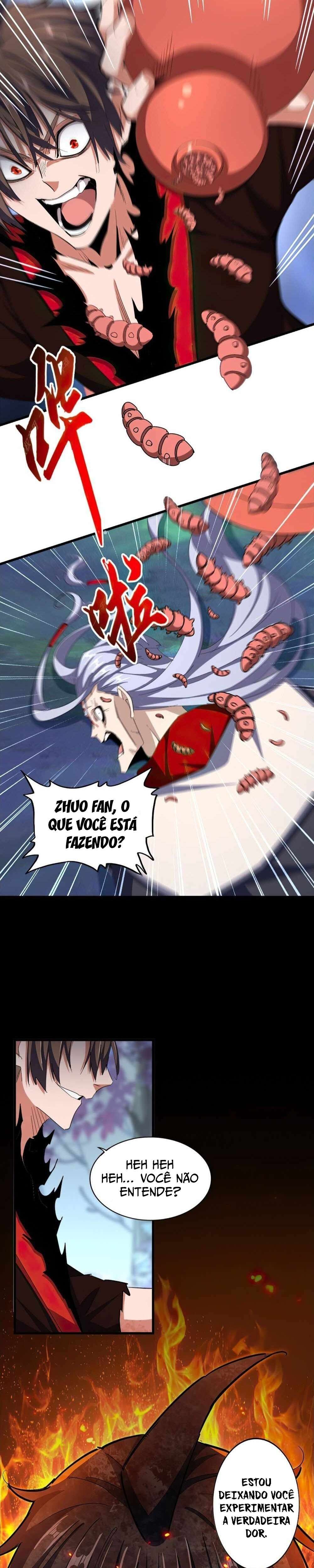 Read Magic Emperor BR Manga Online