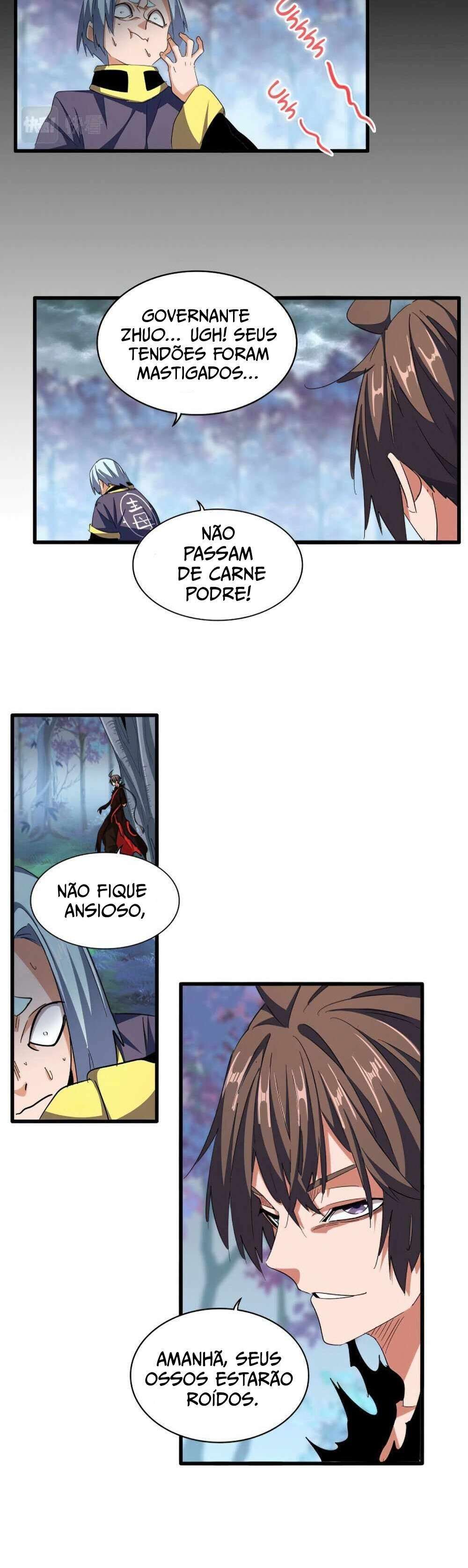 Read Magic Emperor BR Manga Online