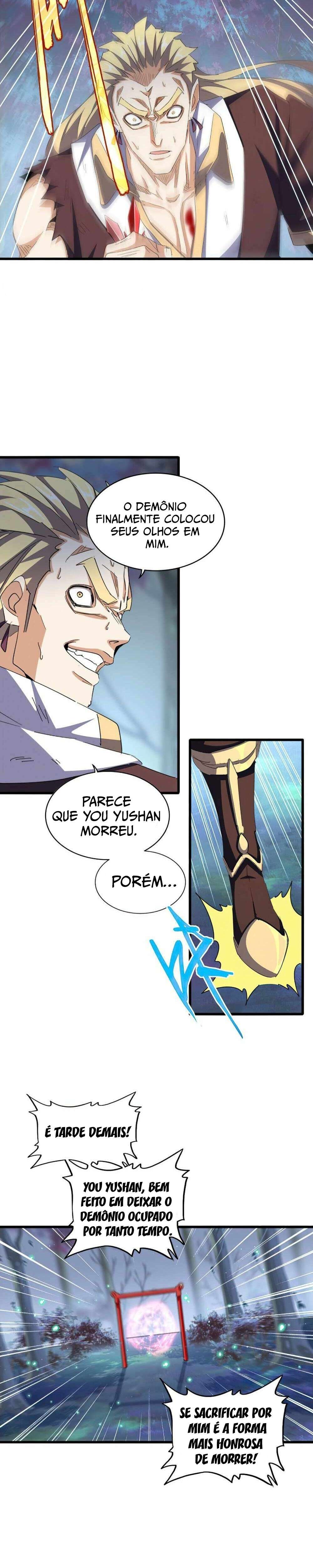 Read Magic Emperor BR Manga Online