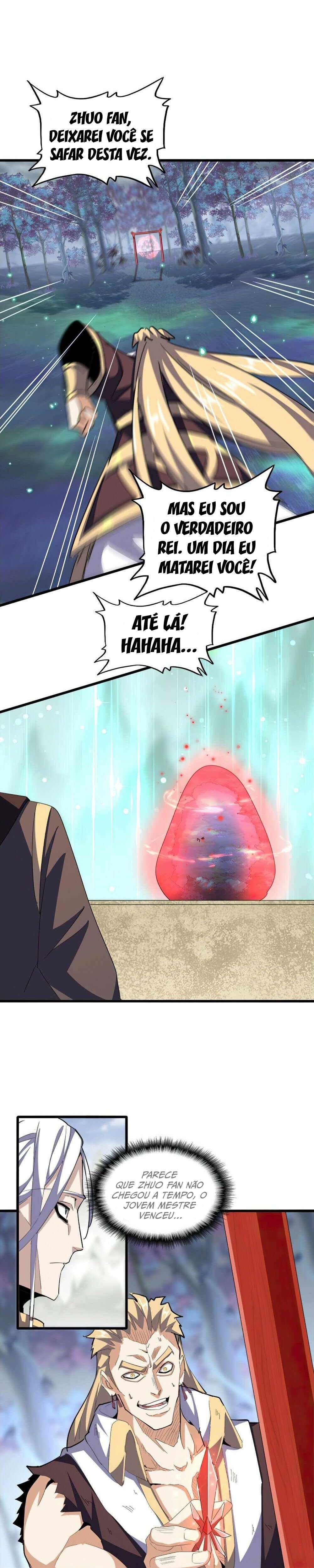 Read Magic Emperor BR Manga Online
