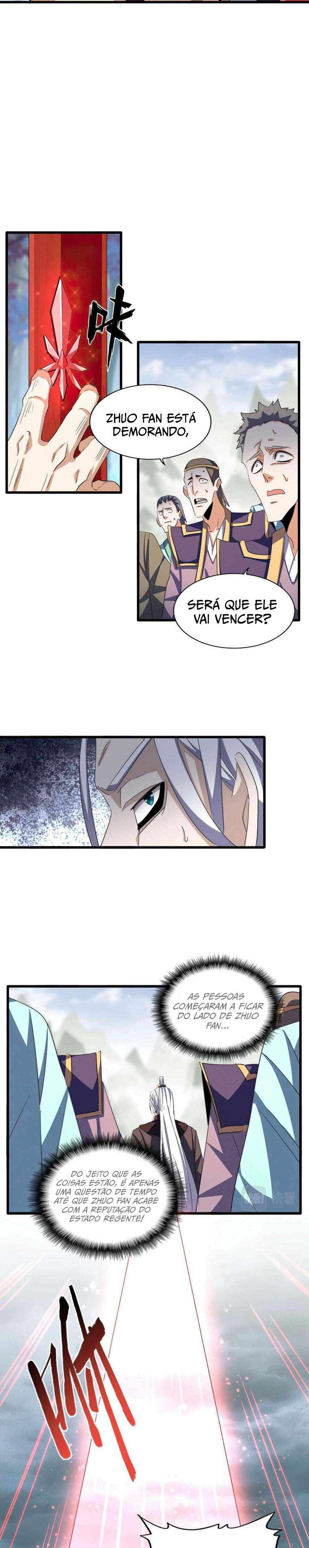 Read Magic Emperor BR Manga Online