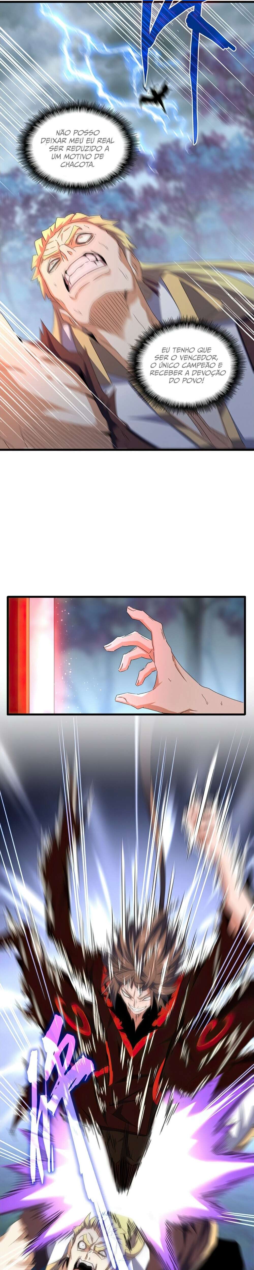 Read Magic Emperor BR Manga Online