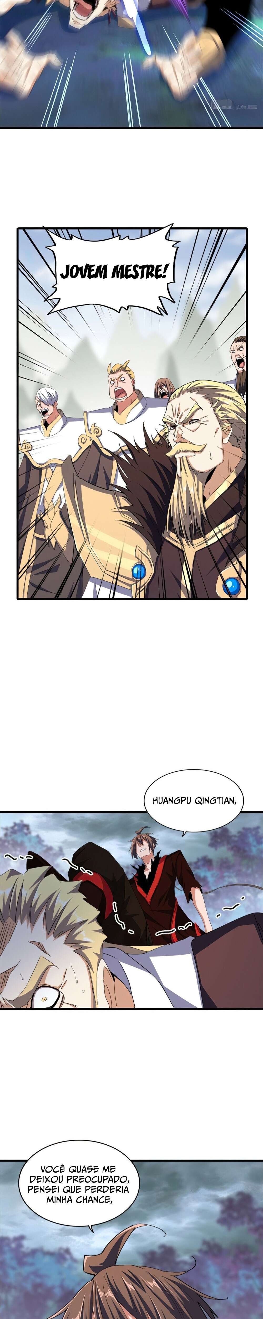 Read Magic Emperor BR Manga Online