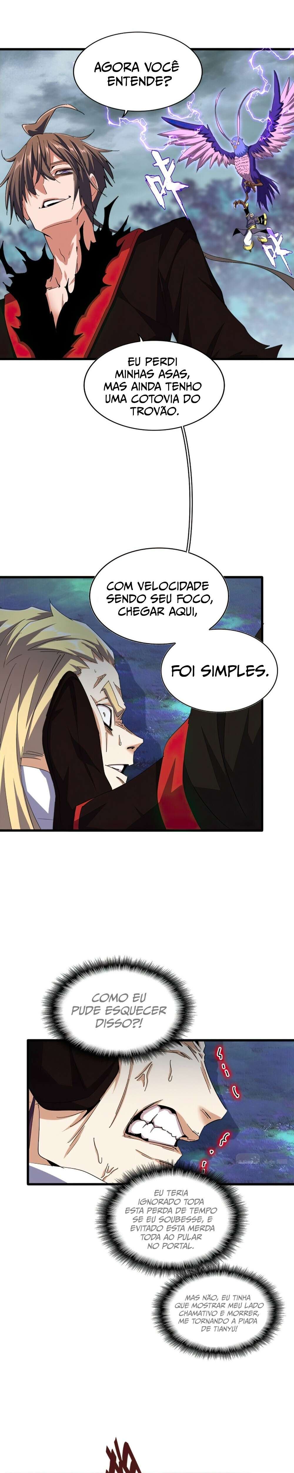 Read Magic Emperor BR Manga Online