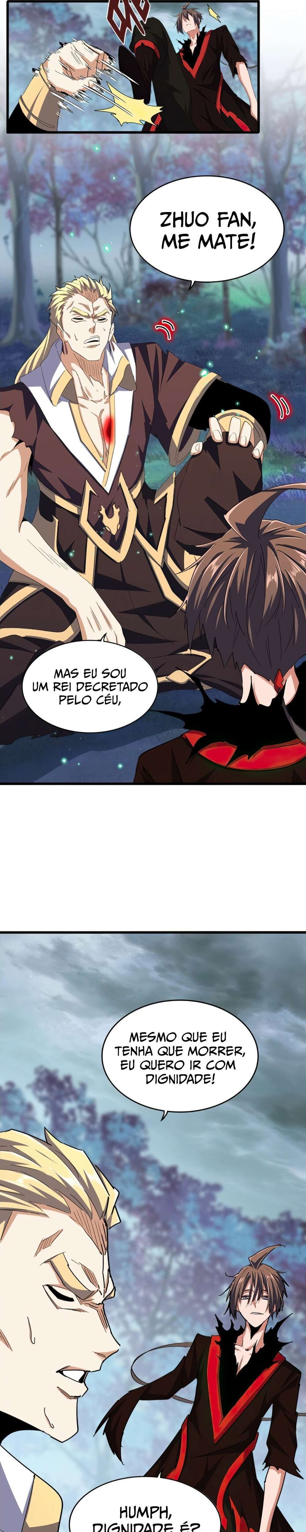 Read Magic Emperor BR Manga Online