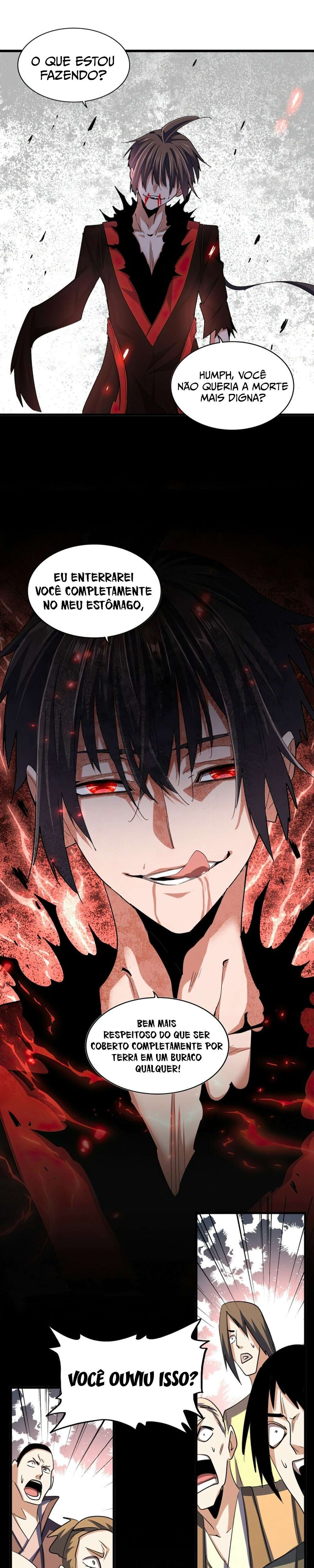 Read Magic Emperor BR Manga Online
