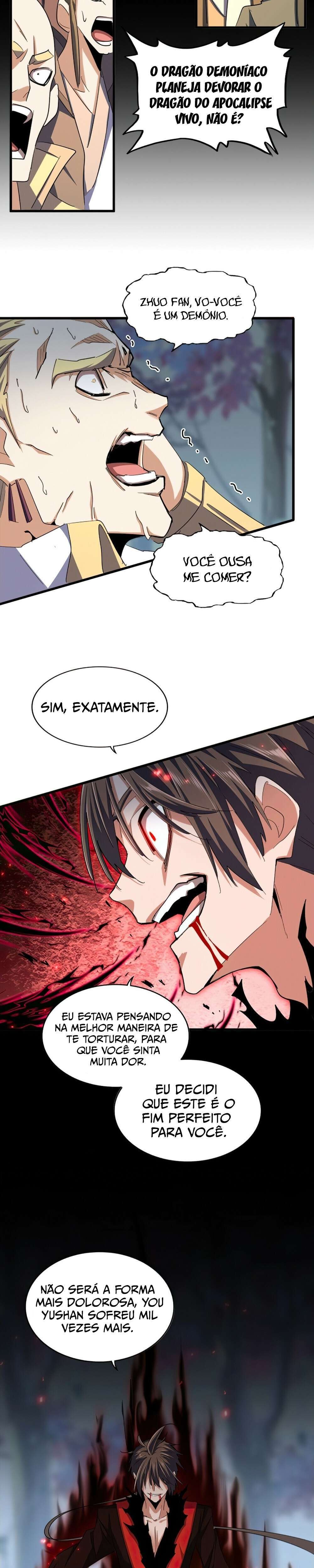 Read Magic Emperor BR Manga Online